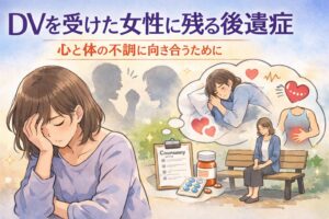 DVを受けた女性に残る後遺症とは?時間が経っても続く心と体の不調を専門家がやさしく解説 – Mental Care Journal(メンタル
